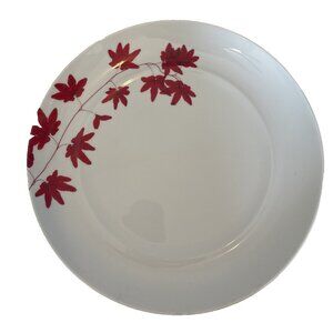 Mikasa Pure Pure Red- Portugal - Maple Leaf Dinner Plate